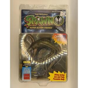 1996 Spawn Series 1 Violator Action Figure Special Edition Comic Todd McFarlane